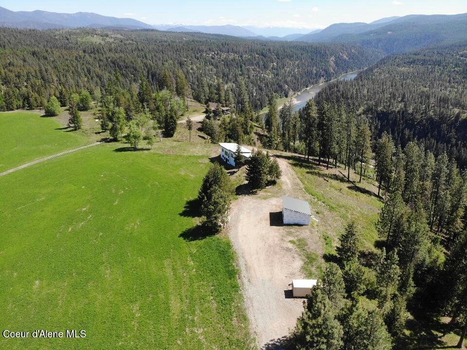 122 PAINTED HORSE RD, MOYIE SPRINGS, ID 83845, photo 1 of 18
